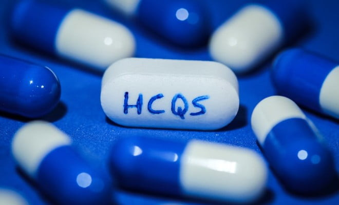 Foto conceitual do medicamento Hidroxicloroquina (sigla HCQS, sulfato de Hidroxicloroquina). — Foto: CADU ROLIM/FOTOARENA/FOTOARENA/ESTADÃO CONTEÚDO 