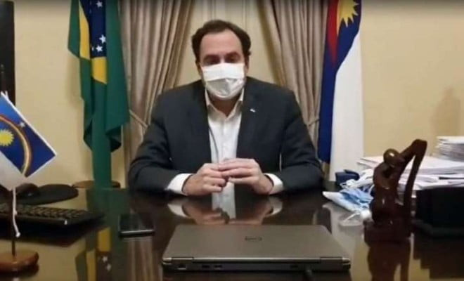 O governador de Pernambuco, Paulo Câmara (PSB) - FOTO: REPRODUÇÃO 