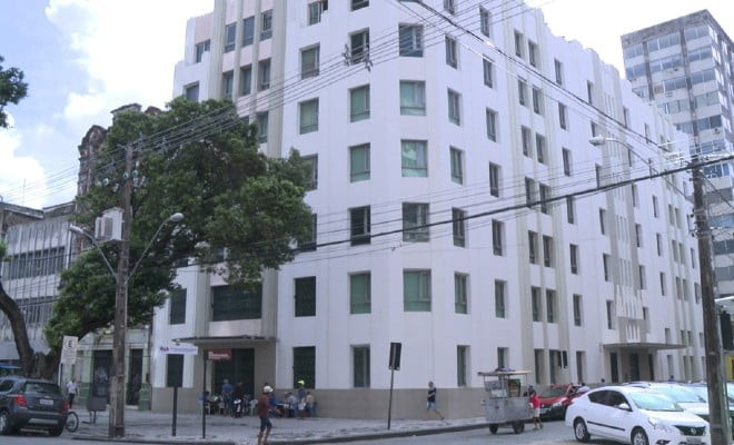 Sede da Ordem dos Advogados do Brasil em Pernambuco (OAB-PE) fica no Centro do Recife — Foto: Reprodução/TV Globo 