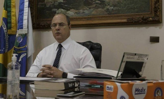 Wilson Witzel, governador do Rio de Janeiro Foto: Alexandre Cassiano / Agência O Globo 