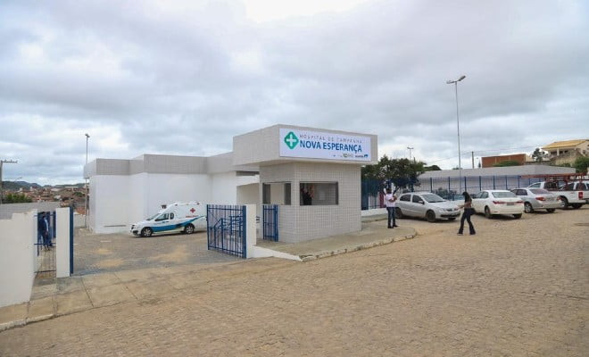Hospital de Campanha Nova Esperança em Salgueiro — Foto: Divulgação/ Prefeitura de Salgueiro 
