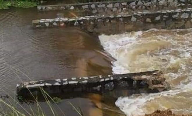 Barragem Guilherme Pontes, localizada na zona rural do município de Sairé (PE) | Imagem: Divulgação/ Prefeitura de Sairé 