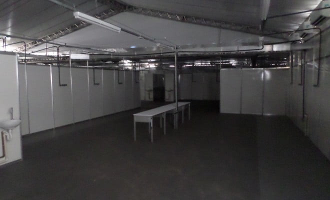 Imagens feitas pela Vigilância Sanitária de Serra Talhada 