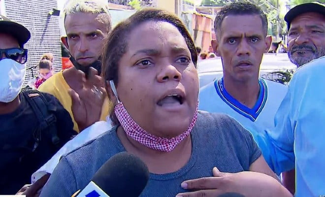 Mirtes Renata é a mãe de Miguel — Foto: Reprodução/TV Globo 