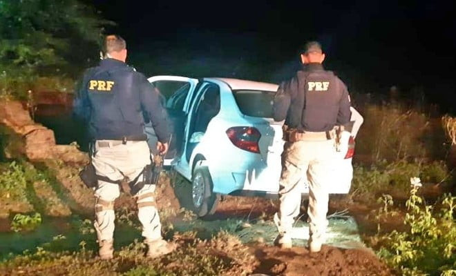 Flagrante ocorreu na BR-316 - Foto: Divulgação/PRF-PE 