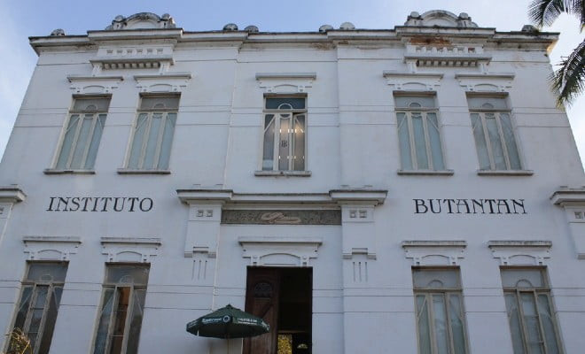 Instituto Butantan — Foto: Marcos Santos/USP Imagens 