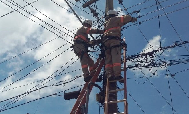 Corte de energia para quem tiver dívidas com a Celpe foi autorizado pelo STF — Foto: Divulgação/Eletrobras 
