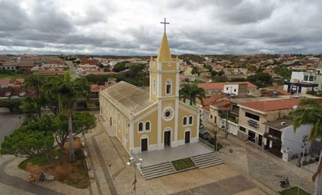 Cidade de Salgueiro no Sertão de Pernambuco — Foto: Reprodução/ Redes Sociais 