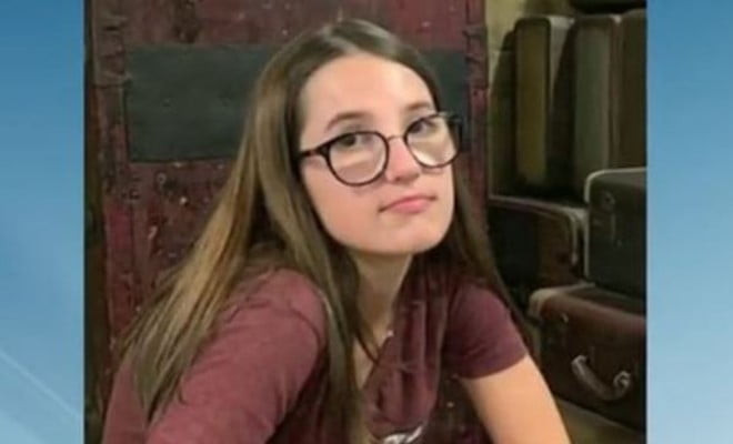 Isabele Guimarães Ramos, de 14 anos, foi morta por amiga da mesma idade | Reprodução/Record TV