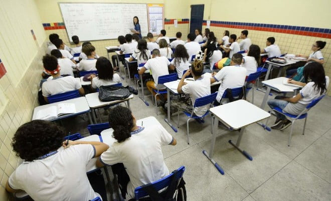 Sala de aula - Foto: Bruno Campos/Arquivo Folha