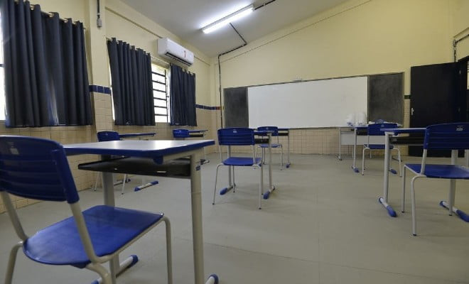 Sala de aula - Foto: Rafael Furtado/Folha de Pernambuco