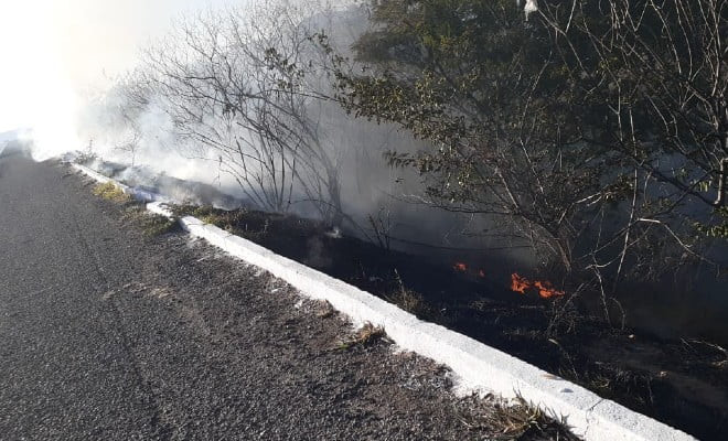 Foto: Corpo de Bombeiros