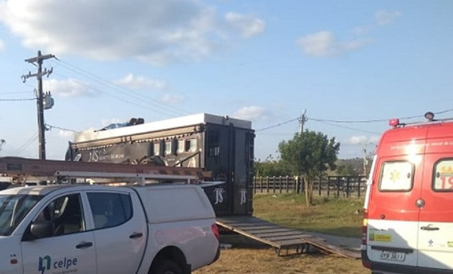 Suspeito do crime fugiu e não foi preso - Foto: Reprodução/Portal Agreste Violento