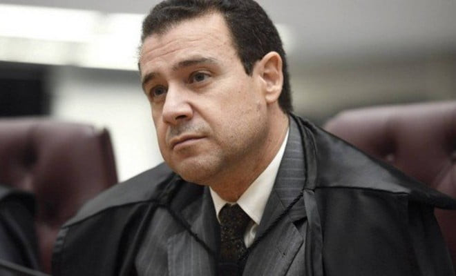 O ministro Nefi Cordeiro, durante sessão no plenário do STJ Foto: Sergio Amaral/STJ/23-08-2017 