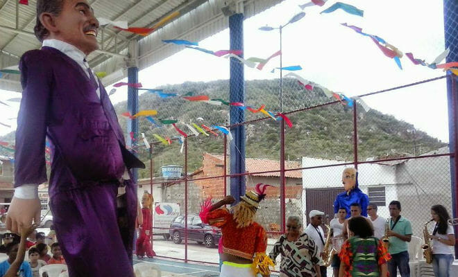 programação de carnaval 2015 de Salgueiro-PE