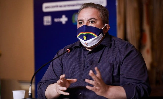 André Longo, secretário estadual de Saúde - Foto: Heudes Régis/SEI