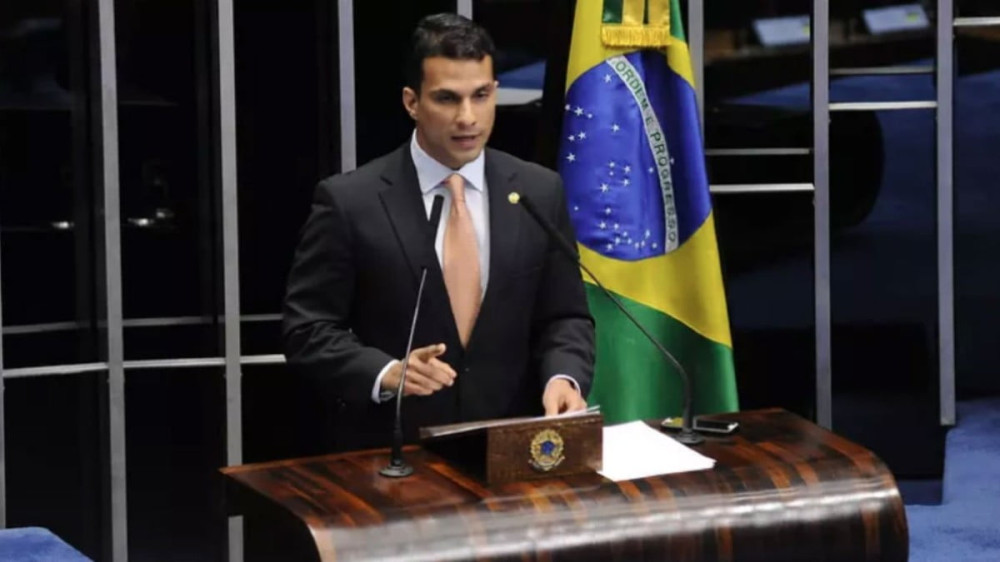 Senador Irajá Silvestre Filho (PSD-TO) (Jonas Pereira/Agência Senado) 
