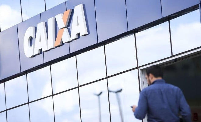 Agência da Caixa - Foto: Agência Brasil 