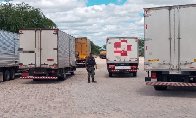 Operação conjunta foi realizada no Sertão de Pernambuco — Foto: PRF/Divulgação 