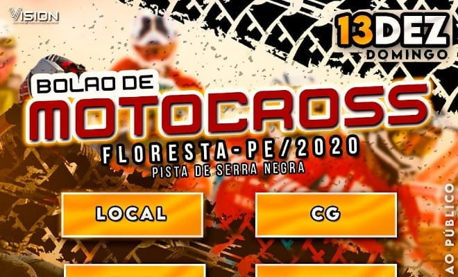 Bolão de Motocross