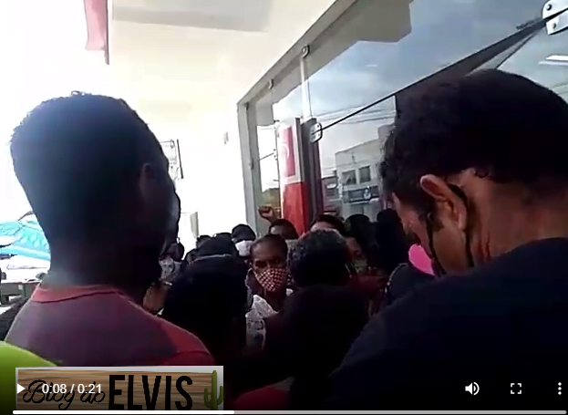 Imagem cedida por internauta