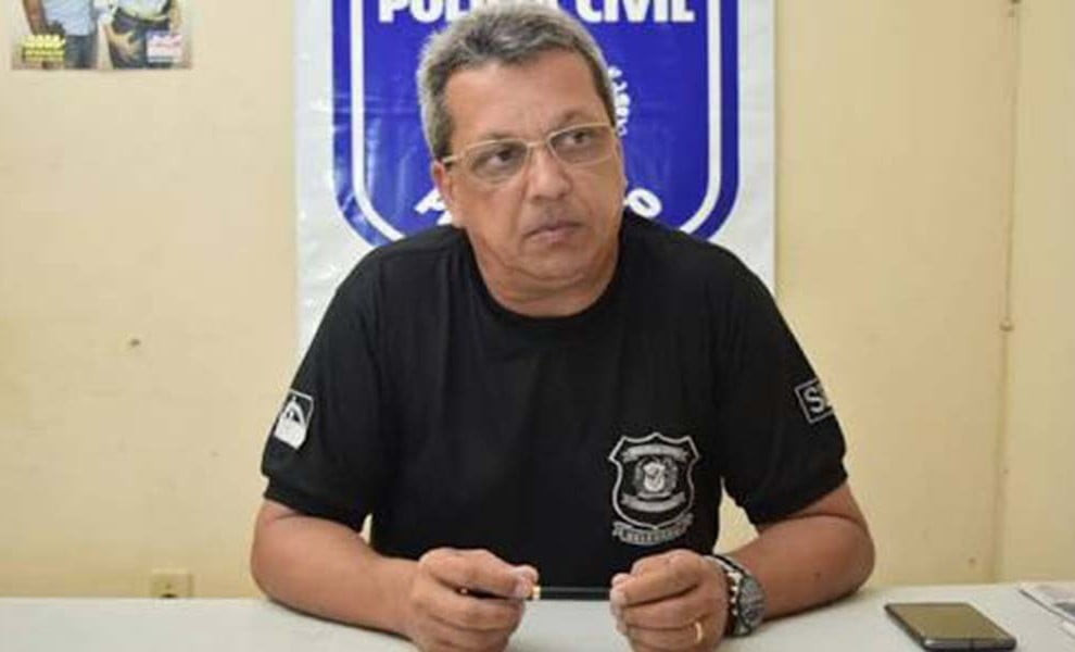 Manoel Martins, delegado da Polícia Civil de Pernambuco - Foto: Divulgação 