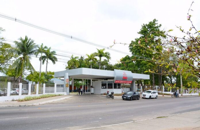 Centro Administrativo de João Pessoa (Foto: Divulgação) 