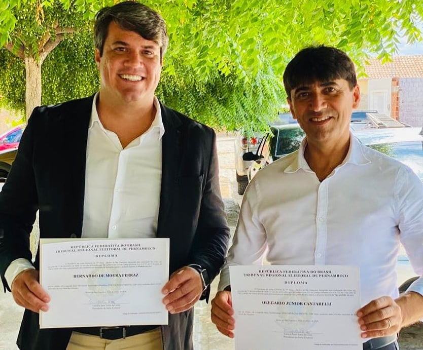 Diplomação de Itacuruba - Foto: reprodução
