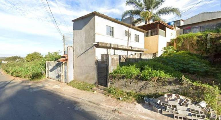 Casa da vítima, onde aconteceu o crime