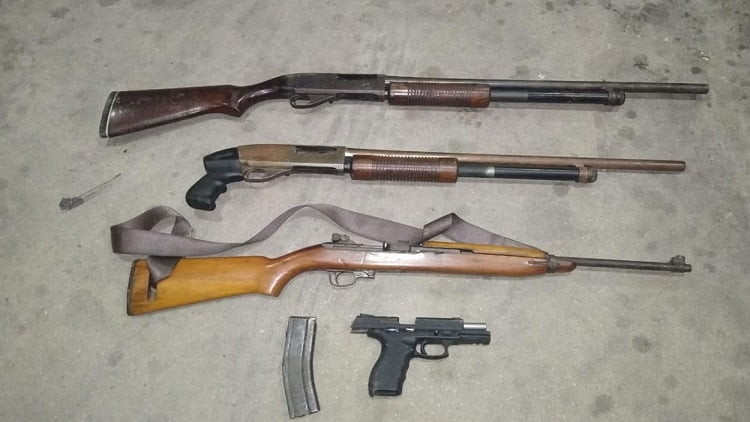 Bandidos trocaram tiros com a PM e morreram (Foto: SSP-BA/Divulgação)