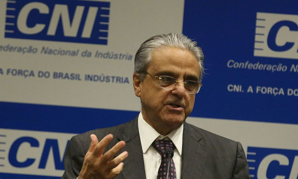 Presidente da CNI, Robson Andrade - Foto: Antônio Cruz/ Agência Brasil 