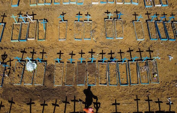 Foto: Michael Dantas/AFP