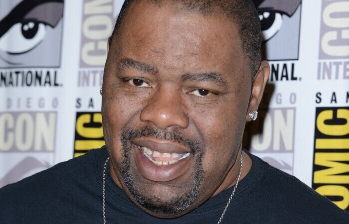 (FILES) In this file photo taken on July 25, 2014 US rapper Biz Markie poses on the 20th Century Fox press line during Comic Con at the San Diego convention center. - US rapper Biz Markie died on July 16, 2021 at the age of 57, US media reported. (Photo b