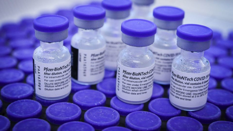 Secretaria de Saúde recebe mais de 150 mil doses de vacina Pfizer do Ministério da Saúde Foto: Geovana Albuquerque/Agência Saúde DF