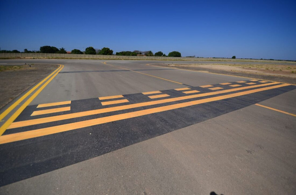 Inauguração do Aeroporto de Araripina, no Sertão de Pernambuco - Foto: Flávio Japa/Seinfra 