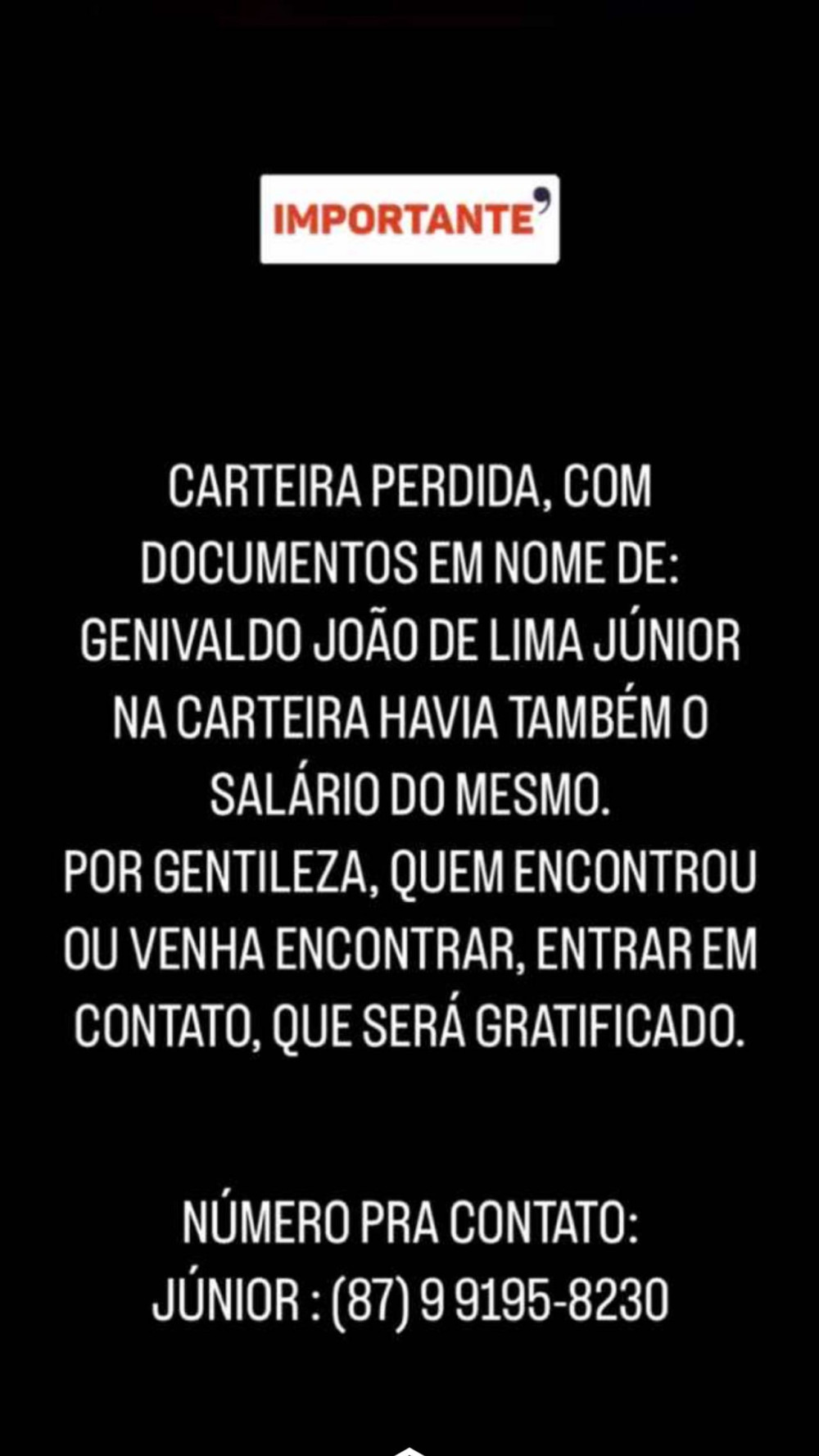 Foto: Reprodução