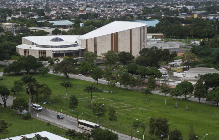 PE - Recife - 23/07/2019 - Fotos da Universidade Federal de Pernambuco (UFPE), nesta terça (23). Fotos: Bruna Costa / Esp. DP FOTO