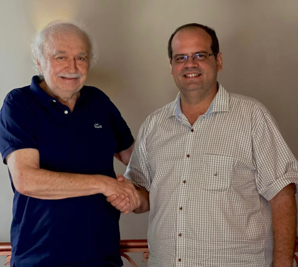Ex-deputado Vital Novaes manifesta apoio histórico ao candidato Dr. Severininho