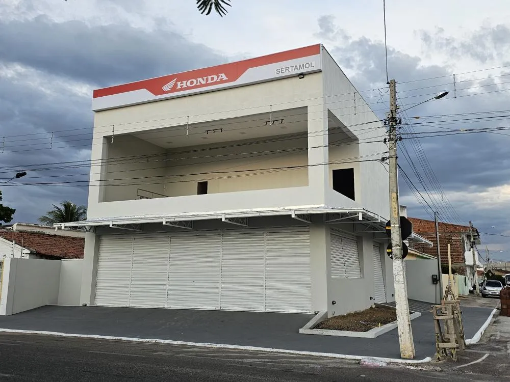 Nova unidade da Sertamol Honda será inaugurada em breve em Floresta, PE