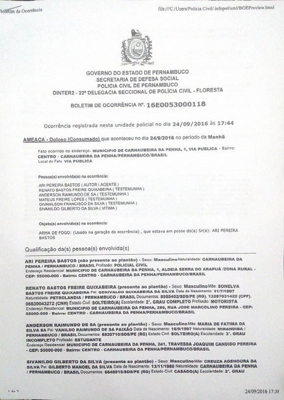 Foto: Reprodução