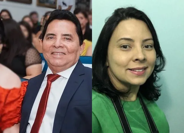 Dário Ferraz Novaes é secretário em Floresta e Danielle Cavalcante Silva, em Jatobá