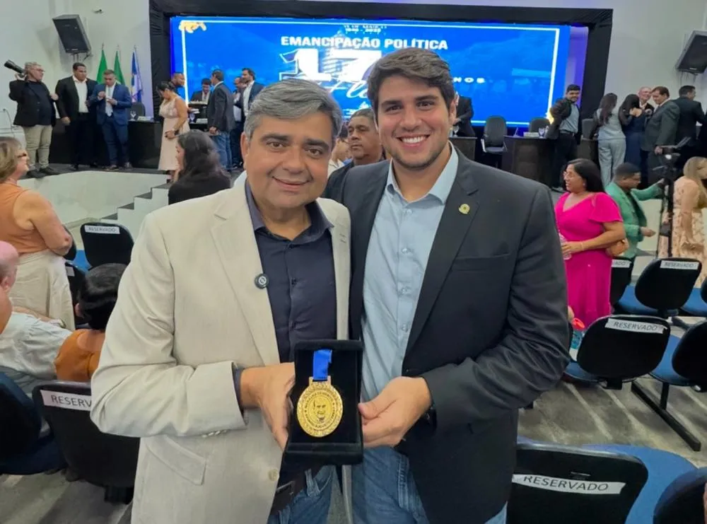 Prefeito Fabiano Marques (Petrolândia) e Dr. Bruno Marques