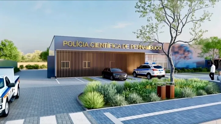 Governo divulga imagens do novo Complexo de Polícia Científica de Floresta