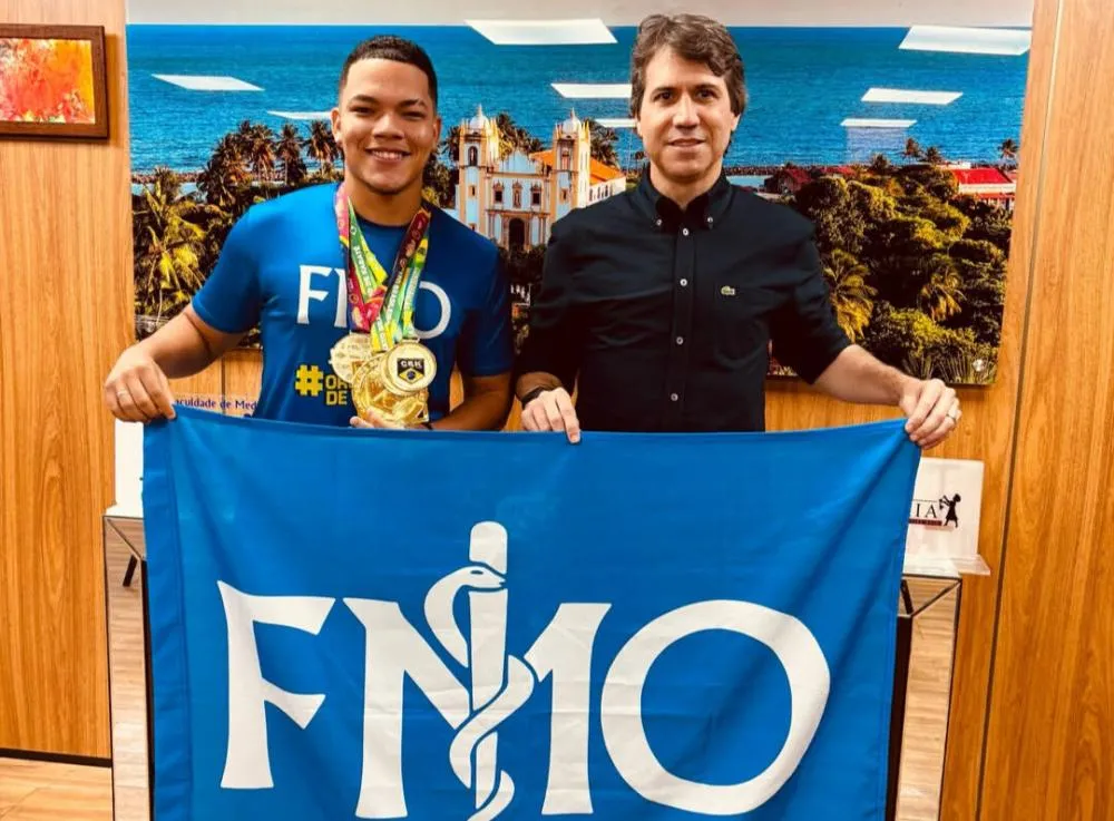 FMO ANUNCIA PATROCÍNIO A APOLO SANTOS - PROMESSA DO KARATÊ NACIONAL