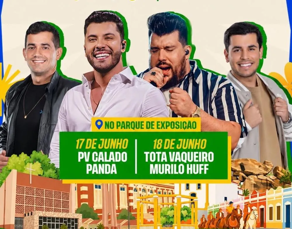 Estado investiu mais de R$ 1 milhão em atrações do aniversário de Floresta
