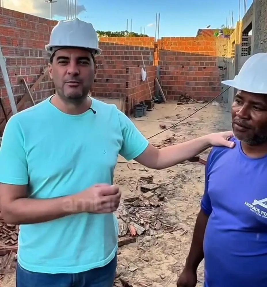 IML de Floresta deve ser concluído nos próximos três meses, diz encarregado da obra