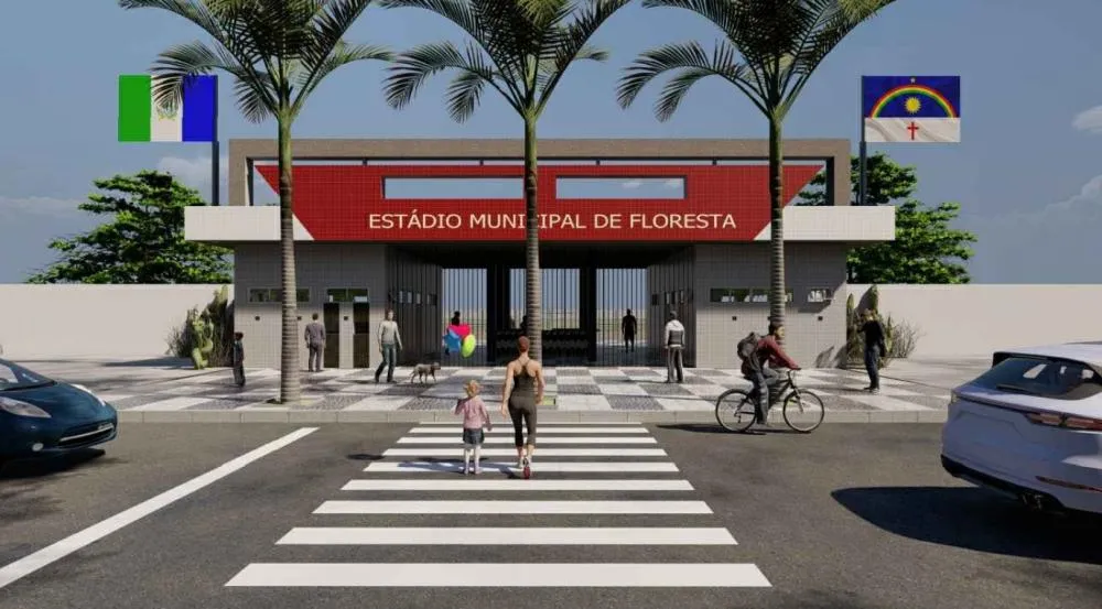 Obra de reforma do Estádio Municipal está prevista para iniciar nos próximos 15 dias, anuncia vereador