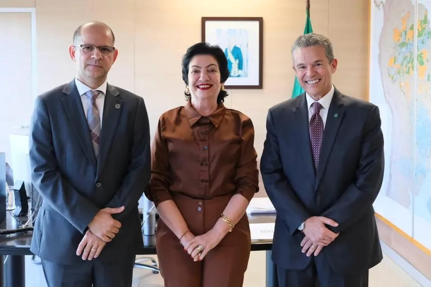 Em Brasília, Rorró articula aumento da vazão do Muquém para a Barragem do Juá