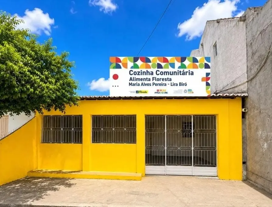 DNER vai ganhar segunda Cozinha Comunitária de Floresta nesta sexta-feira (18)