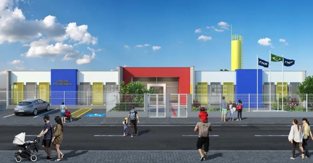 Após denúncia do Blog do Elvis, construção de creche é retomada em Carnaubeira da Penha